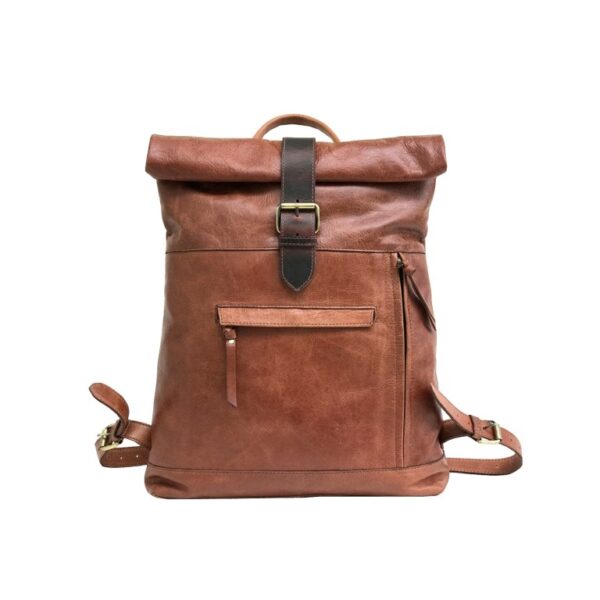 NE-1601 LEATHER-BACKPACK