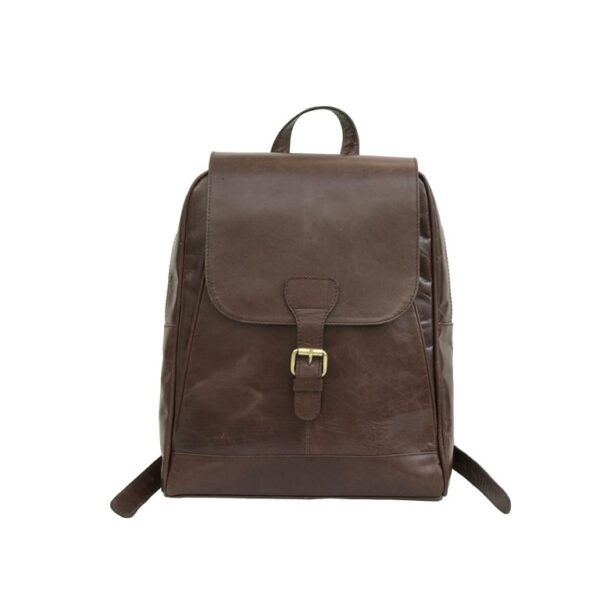NE-1602 LEATHER-BACKPACK
