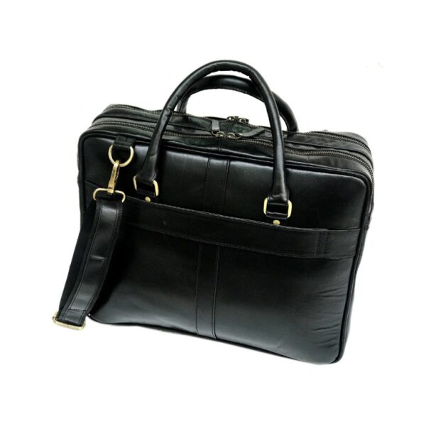 NE-1700 LEATHER PORTFOLIO BAG