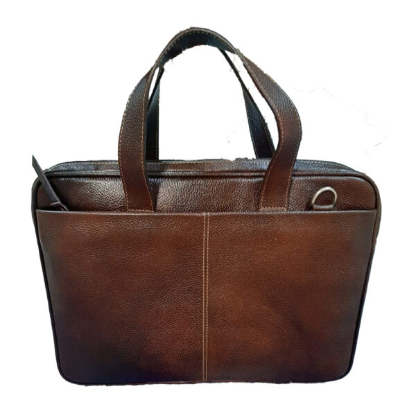 NE-1701 LEATHER MESSENGER BAG