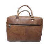 NE-1704 LEATHER MESSENGER BAG - Image 2