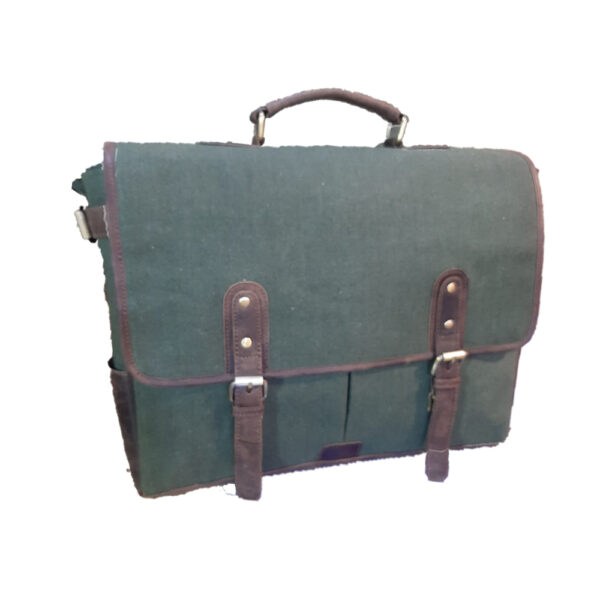 NE-1501 Canvas Messenger Portfolio