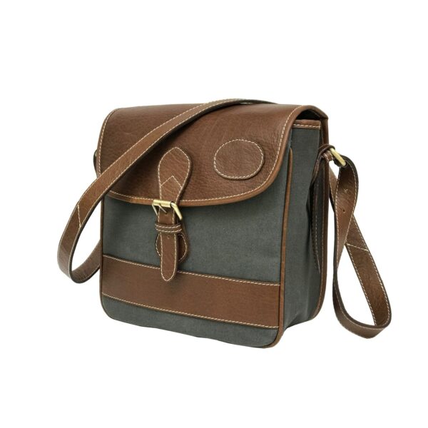 NE-1902 CANVAS CROSS BODY BAG