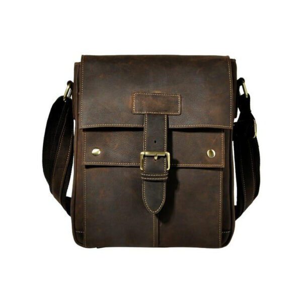 NE-1903 LEATHER CROSS BODY BAG