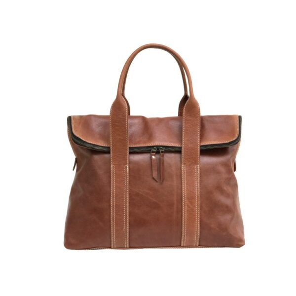 NE-1906 LEATHER LADIES TOTE BAG