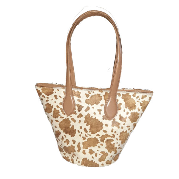 NE-1907 LEATHER LADIES TOTE BAG
