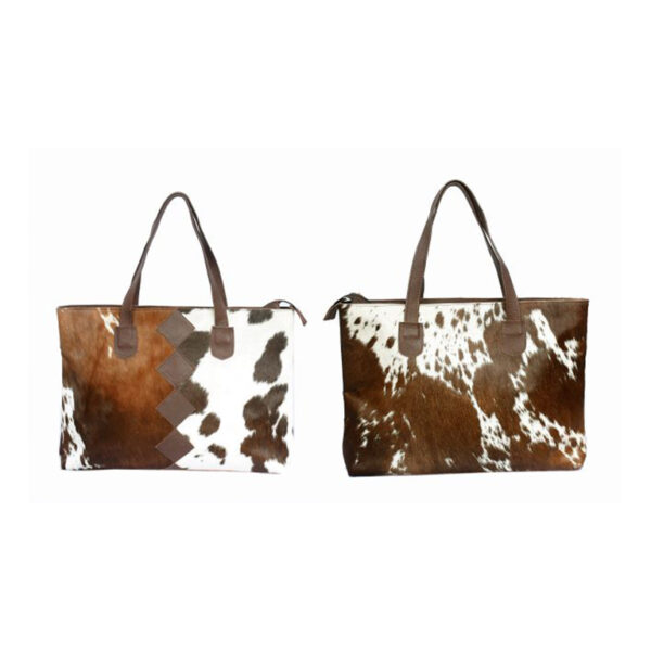 NE-1908 LEATHER LADIES TOTE BAG