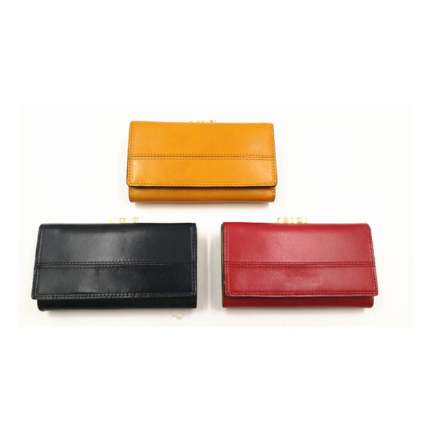 WC-11 LEATHER CLUTCH