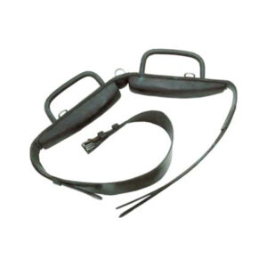 Leather Girths & Saddle Bag