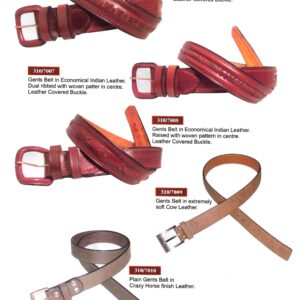 Mens Belts