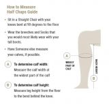 00-REFERENCE FOR LEATHER CHAPS - Image 2