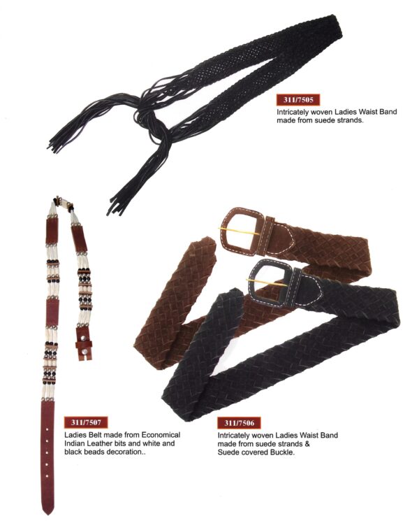 LADIES WAIST BANDS