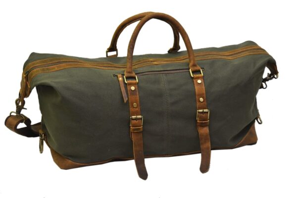 NE-1502 CANVAS DUFFLE TRAVEL BAG