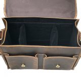 NE-1900 LEATHER DSLR CAMERA-BAG - Image 2