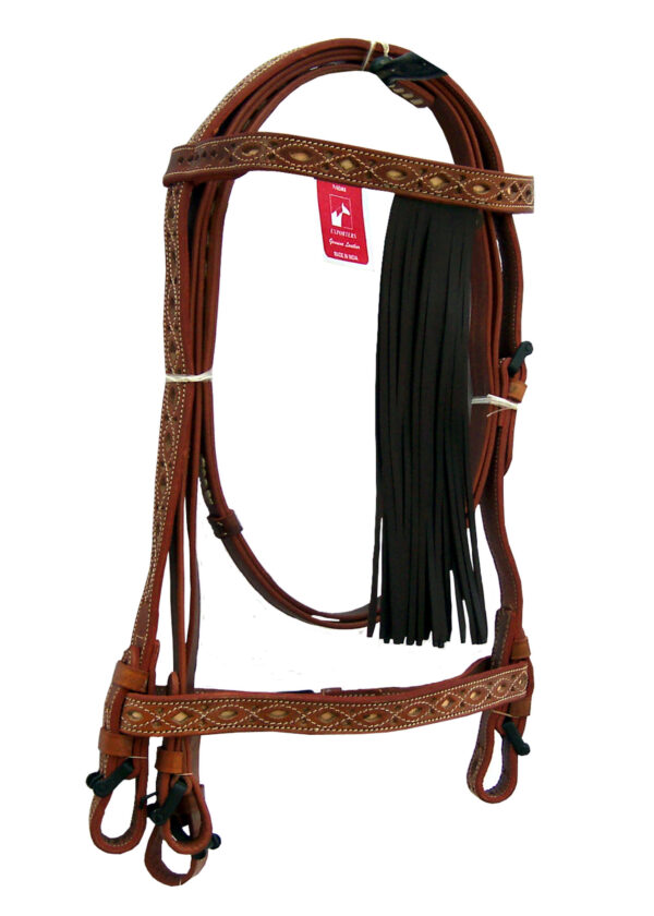 NE-200  VAQUERO SPANISH HEADSTALL