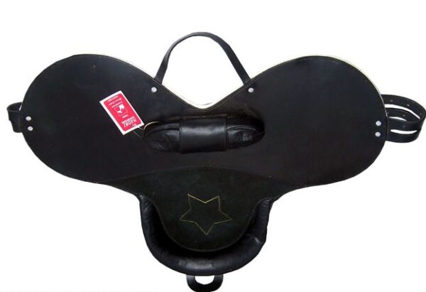 NE-601 PONY PAD SADDLE WITH GIRTH & STIRRUPS