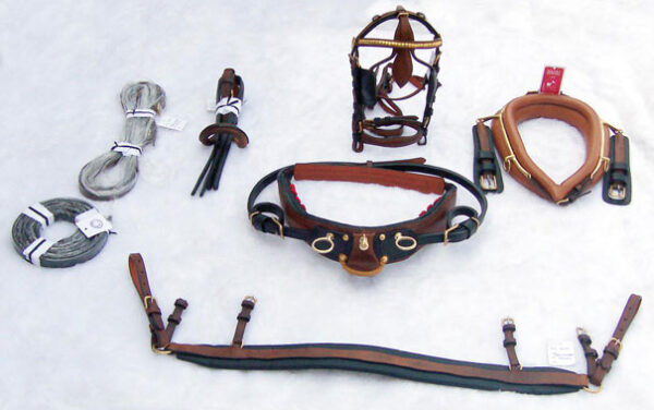 NE-6436 NEW STYLE GIG DRIVING HARNESS