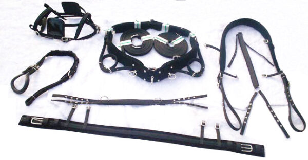 NE-9000 NYLON DRIVING HARNESS