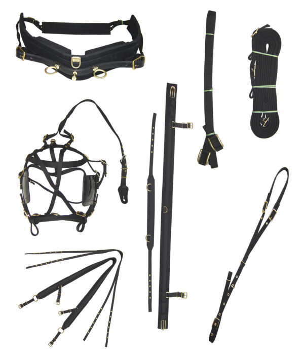 NE-9004 NYLON ECONOMICAL  DRIVING HARNESS