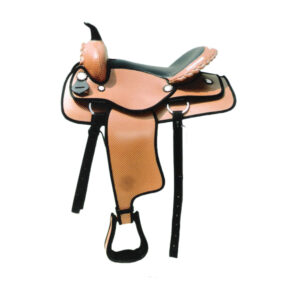 Synthetic Western Saddles