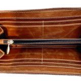 WC-13 LEATHER LADIES CLUTCH - Image 2