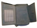 WC-09 LADIES CLUTCH ON NUBUCK LEATHER - Image 3