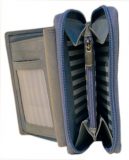 WC-09 LADIES CLUTCH ON NUBUCK LEATHER - Image 2