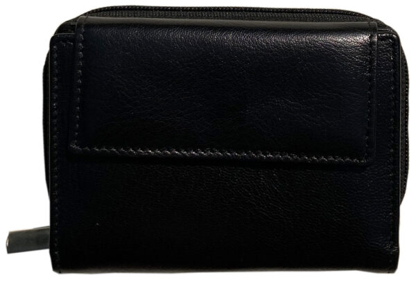 WC-09(A) LADIES LEATHER CLUTCH