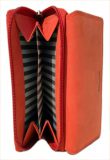 WC-10(A) LADIES LEATHER CLUTCH ON NUBUCK LEATHER - Image 3