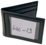 WC-13 UNISEX LEATHER CARD WALLET - Image 2