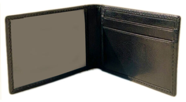 WC-13 UNISEX LEATHER CARD WALLET