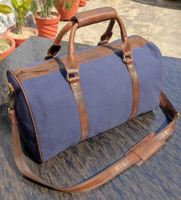 NE-1503 Canvas Duffle Travel Bag