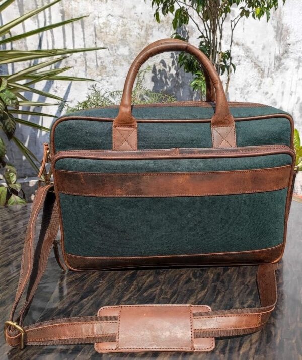 NE-1505 Canvas Messenger Bag